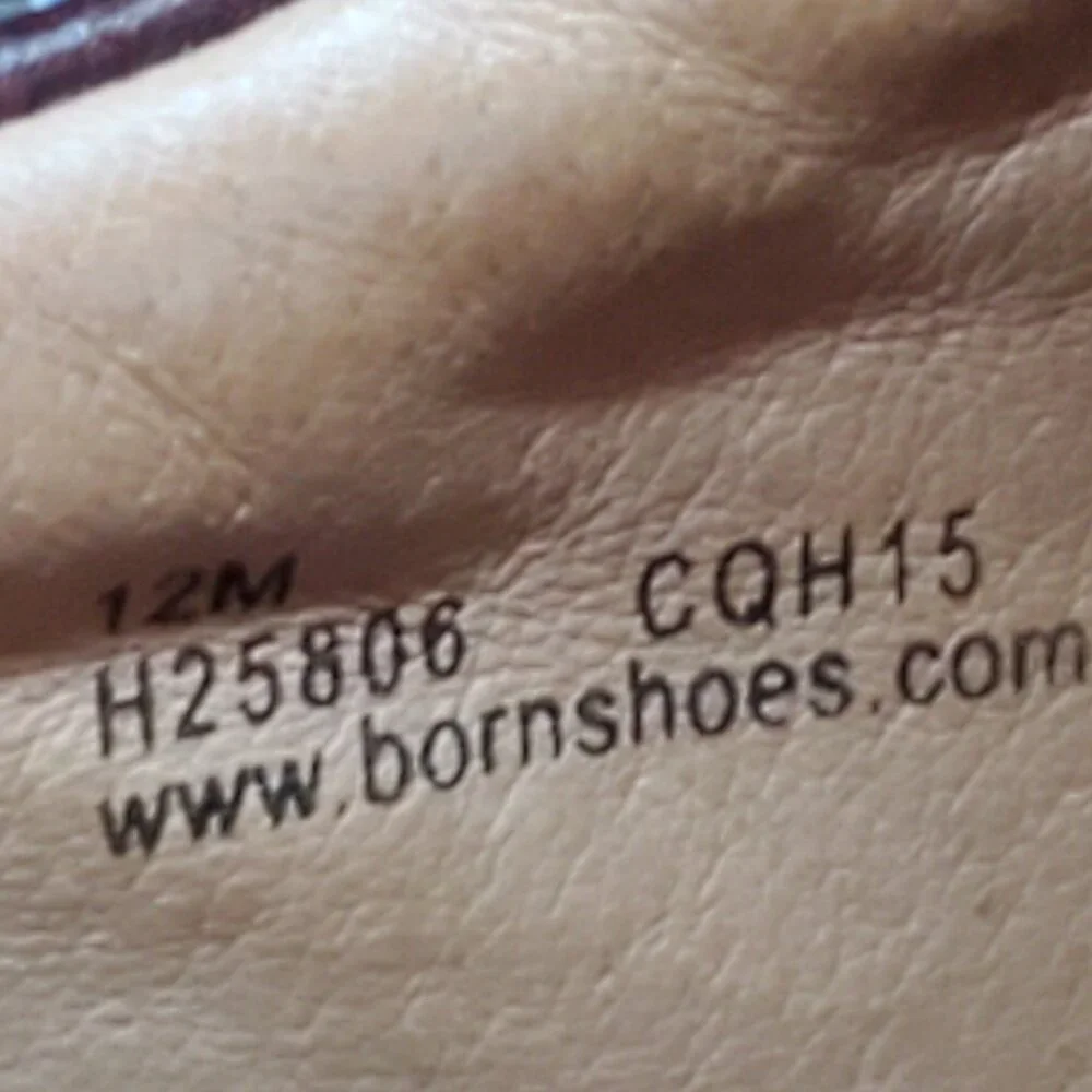 Born Lace Up Dress Shoes